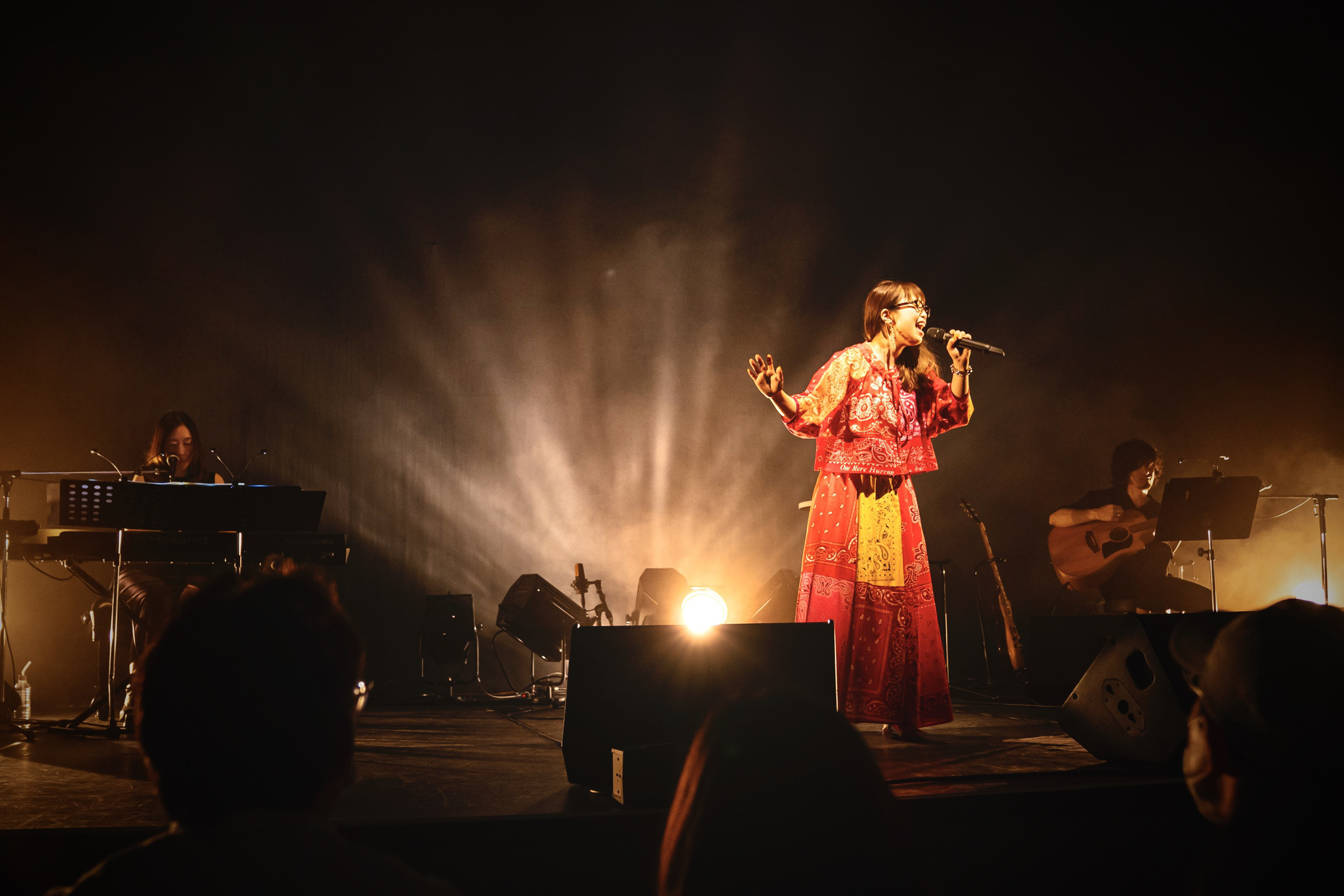 朝倉さやのライブコンサートの画像