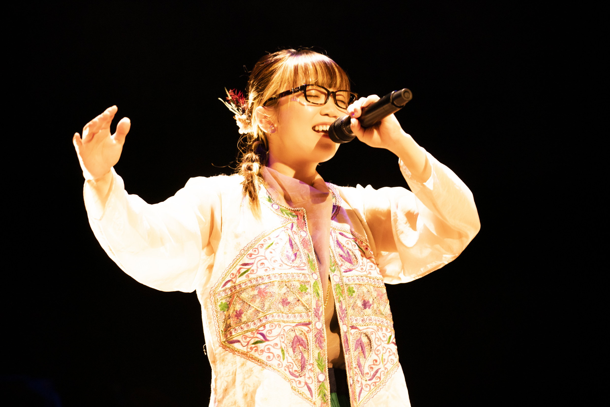 朝倉さやのライブコンサートの画像